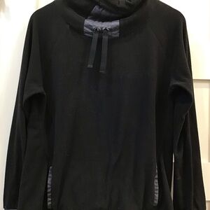 🖤 Old Navy Black Fleece Pullover | Size M 🖤